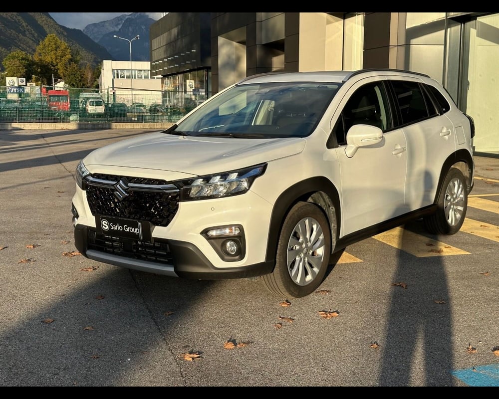 Suzuki S-Cross usata a Belluno (6)