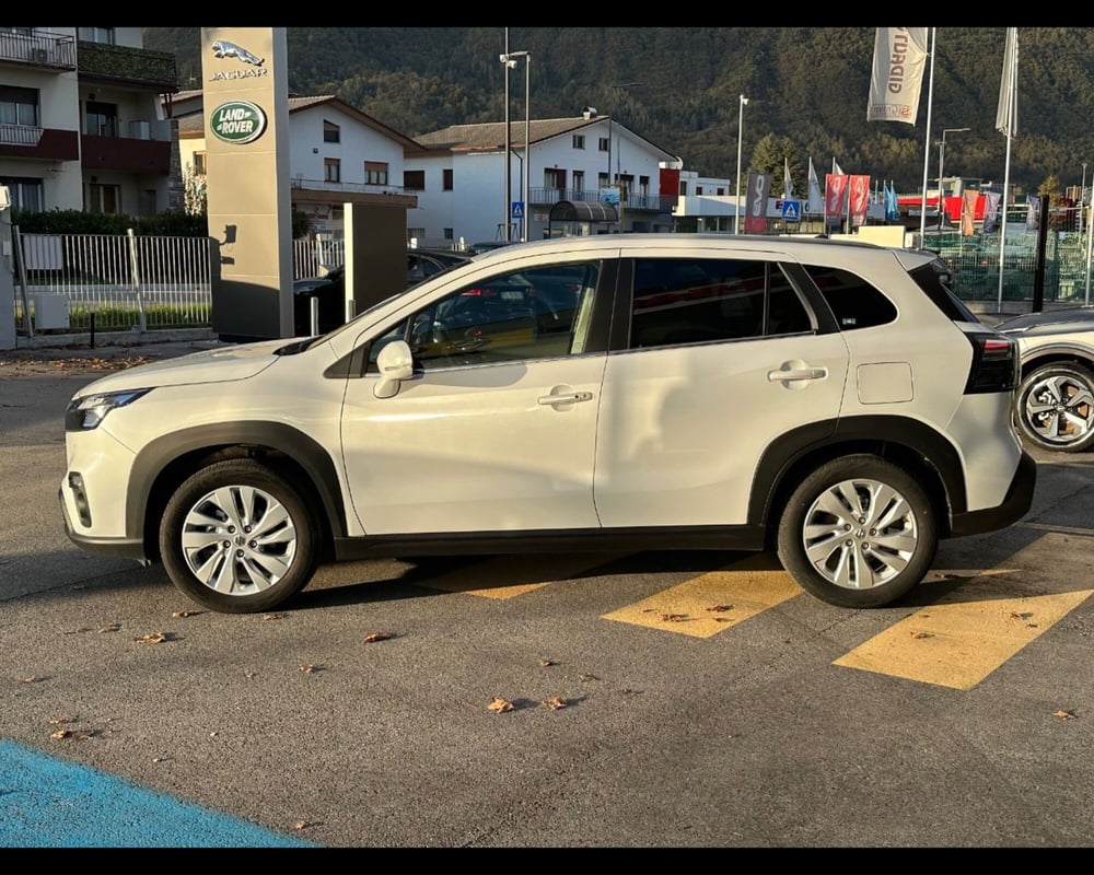 Suzuki S-Cross usata a Belluno (7)