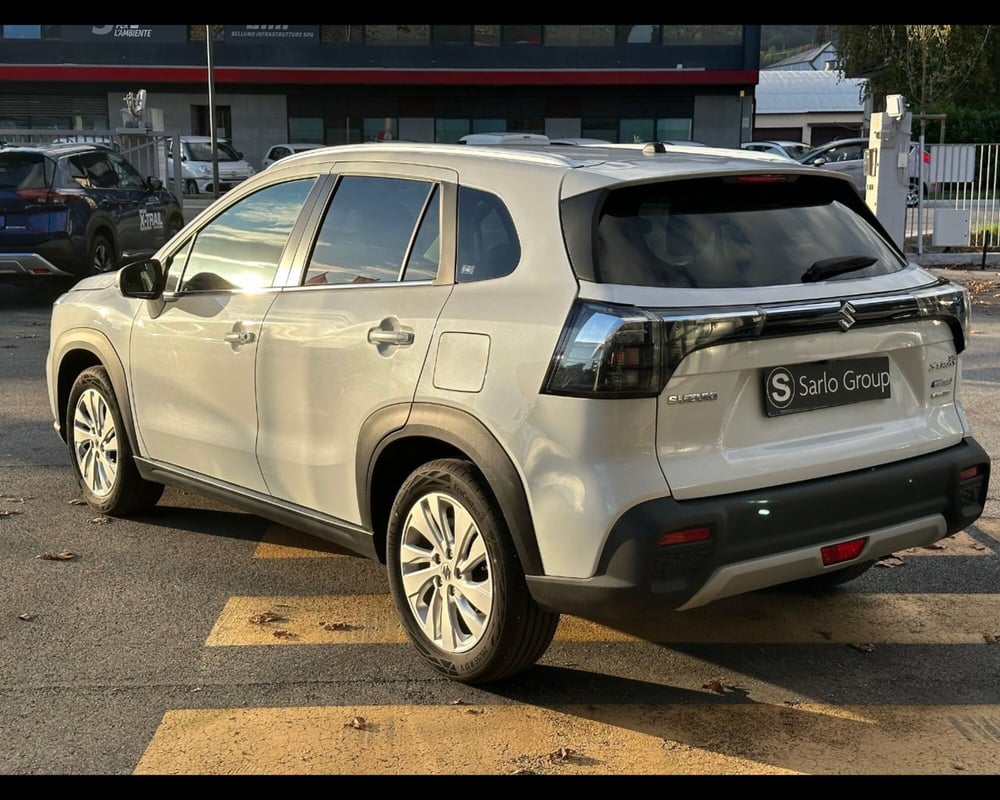 Suzuki S-Cross usata a Belluno (8)