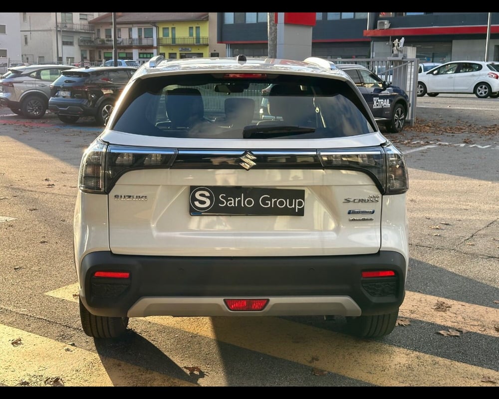 Suzuki S-Cross usata a Belluno (9)