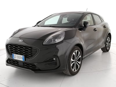 Ford Puma 1.0 ecoboost h ST-Line 125cv auto del 2021 usata a Roma