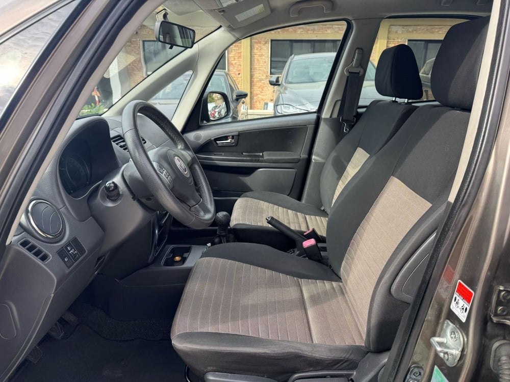 Fiat Sedici usata a Salerno (10)