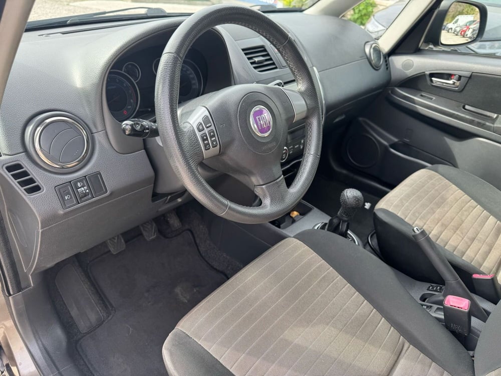 Fiat Sedici usata a Salerno (11)