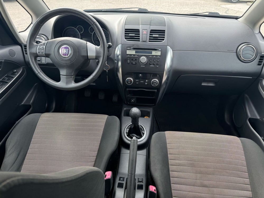 Fiat Sedici usata a Salerno (12)