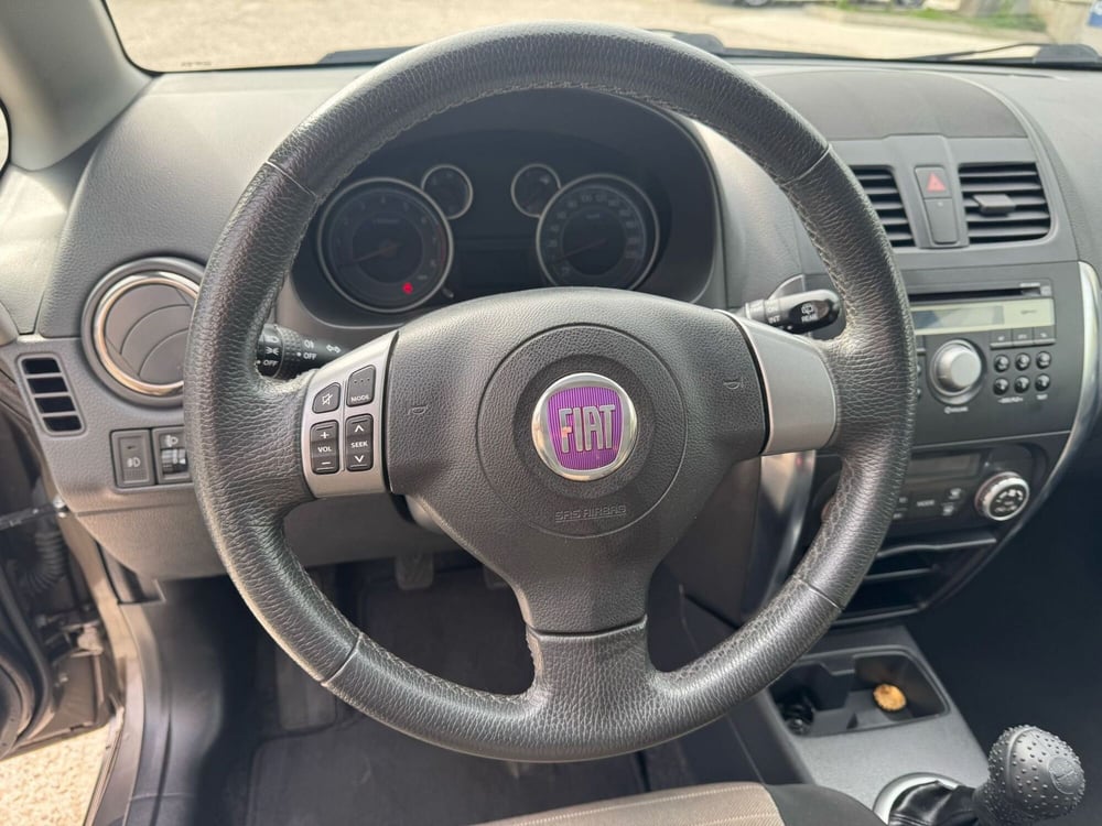 Fiat Sedici usata a Salerno (13)