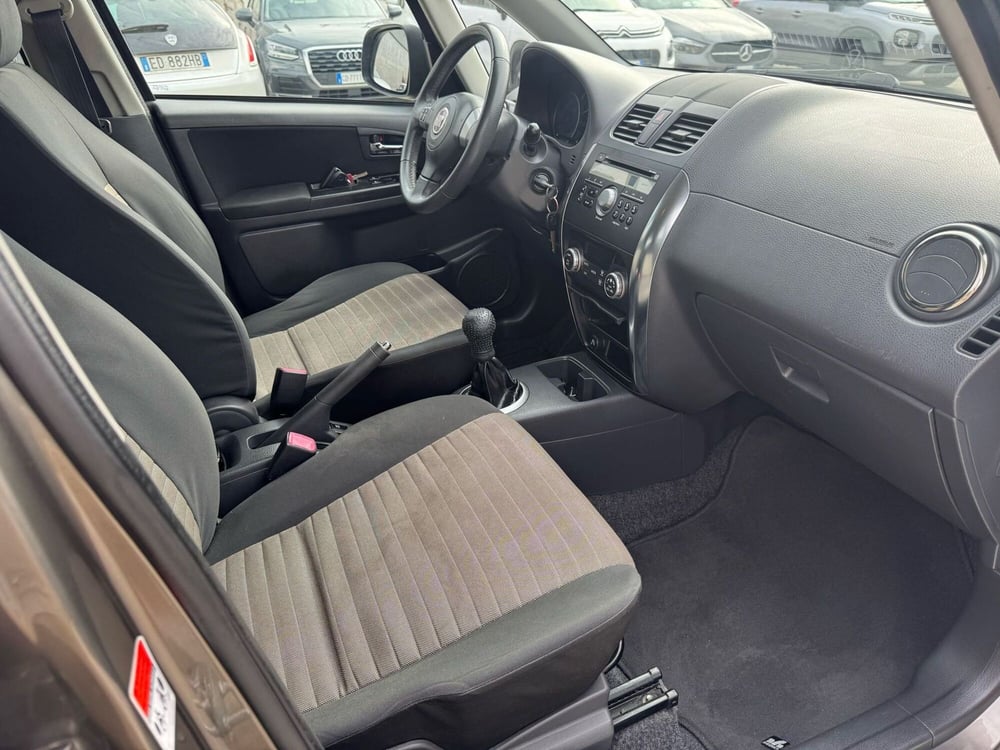 Fiat Sedici usata a Salerno (16)