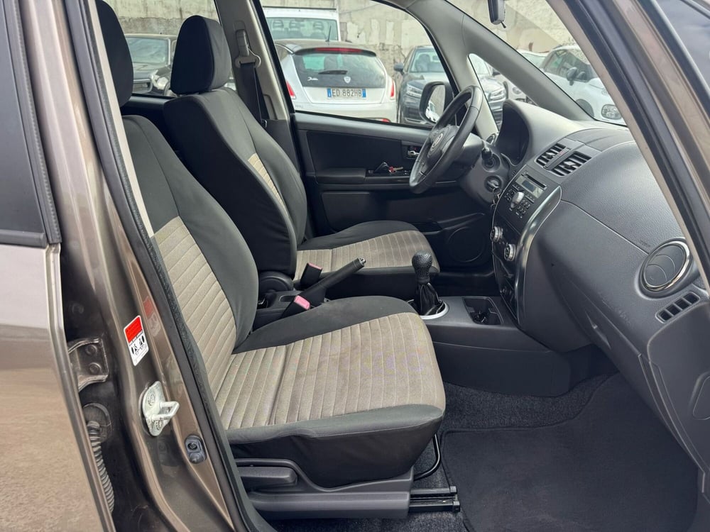 Fiat Sedici usata a Salerno (17)