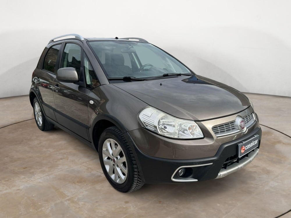 Fiat Sedici usata a Salerno (3)