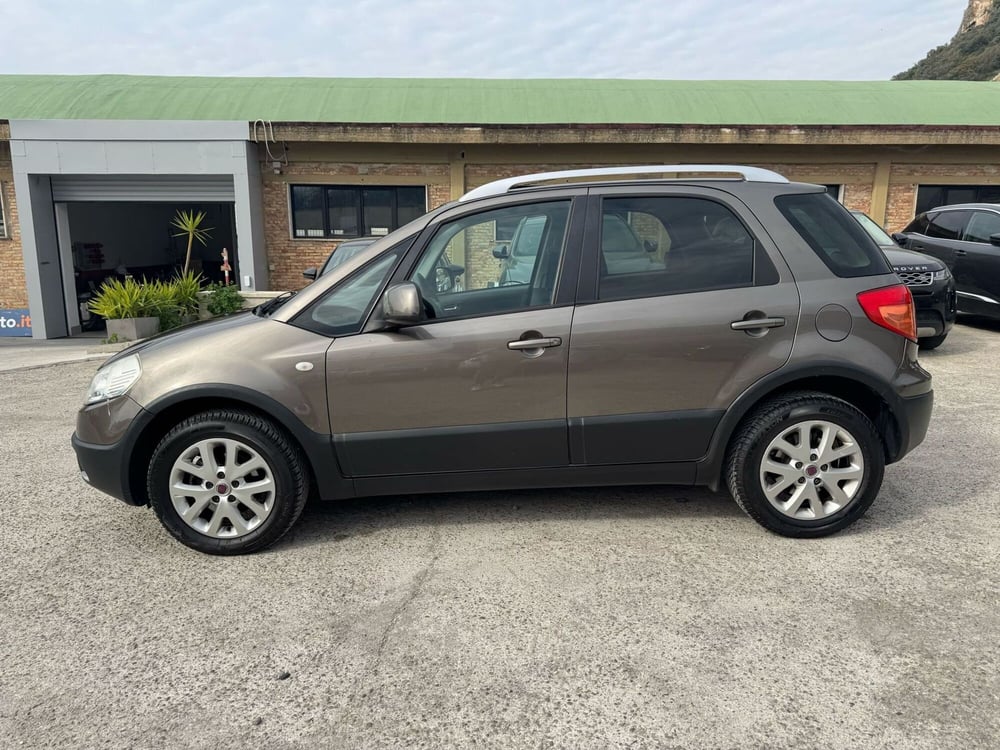 Fiat Sedici usata a Salerno (4)