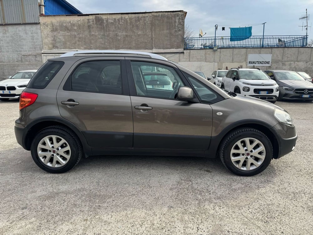 Fiat Sedici usata a Salerno (5)