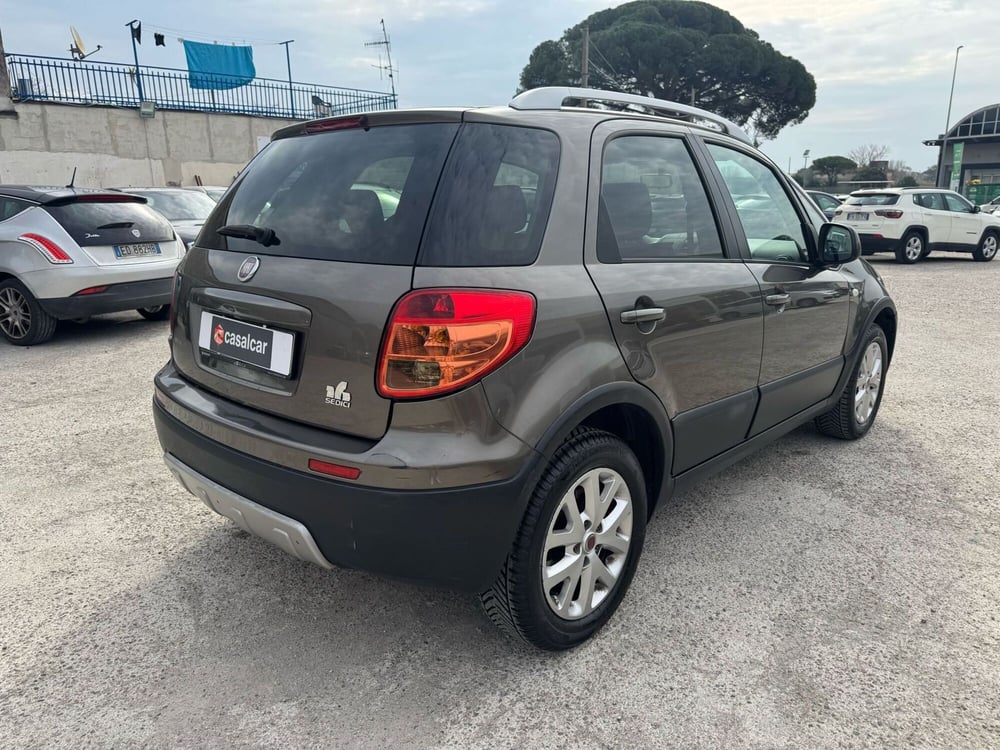 Fiat Sedici usata a Salerno (6)