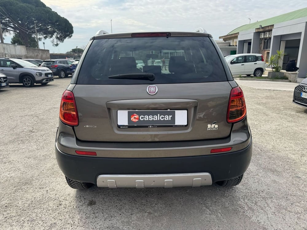 Fiat Sedici usata a Salerno (7)