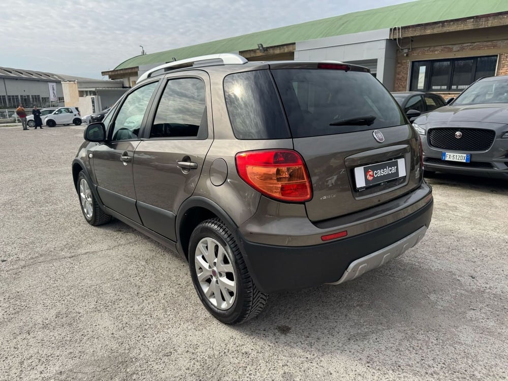 Fiat Sedici usata a Salerno (8)