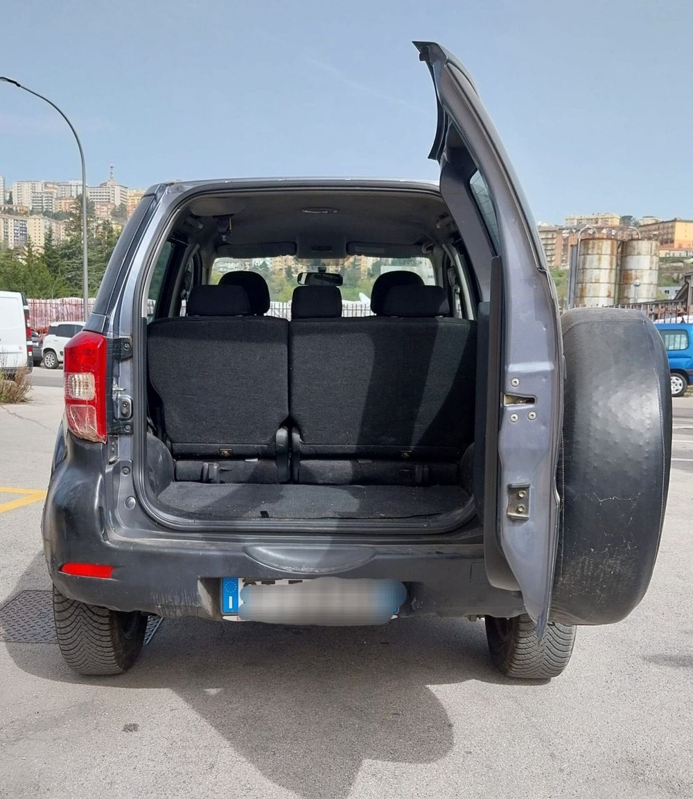 Daihatsu Terios usata a Salerno (7)