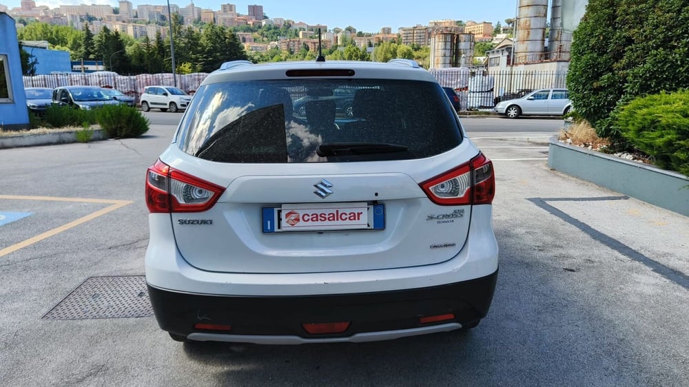 Suzuki S-Cross usata a Salerno (7)