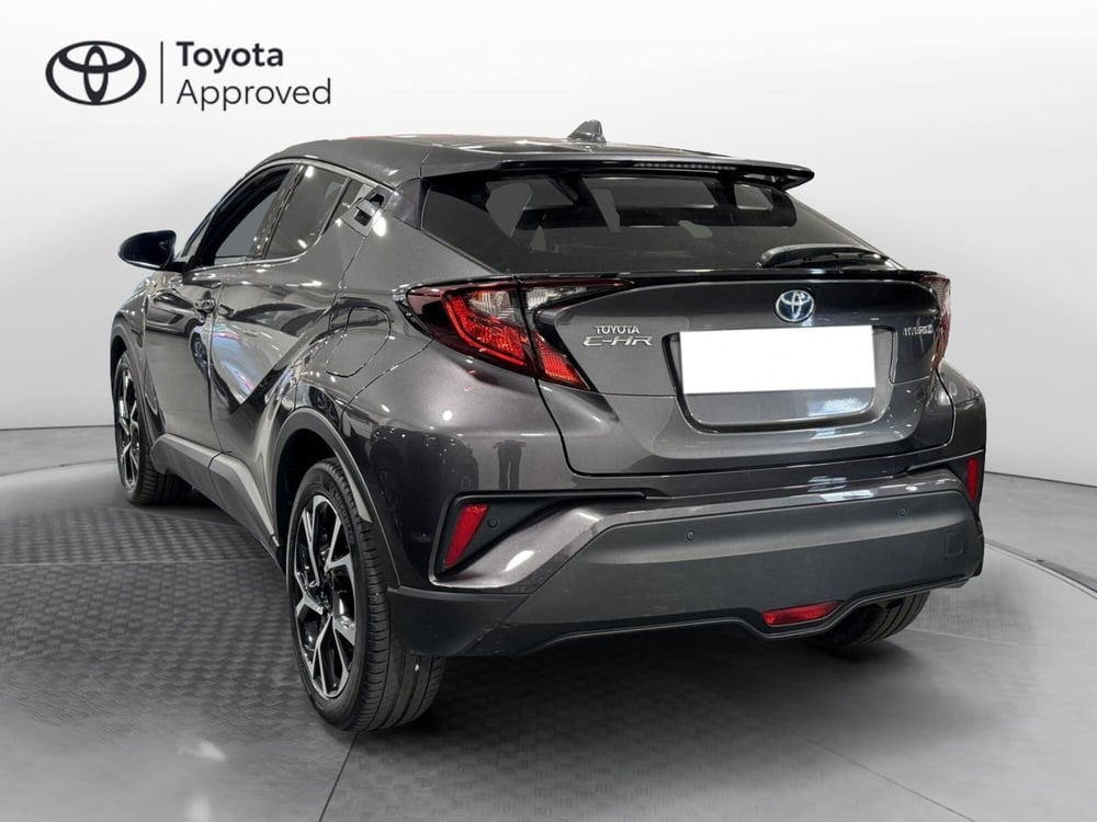 Toyota Toyota C-HR usata a Brescia (4)
