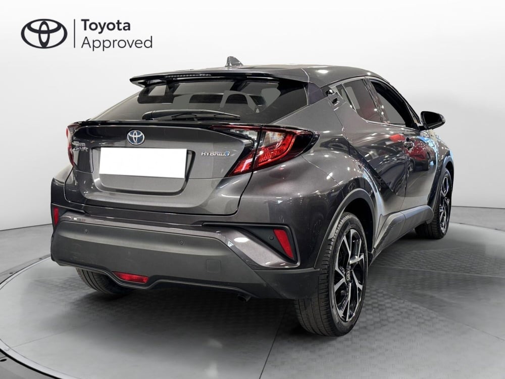 Toyota Toyota C-HR usata a Brescia (5)