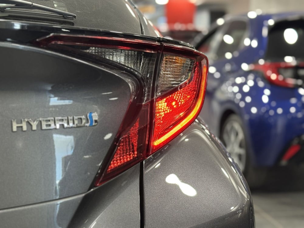 Toyota Toyota C-HR usata a Brescia (7)
