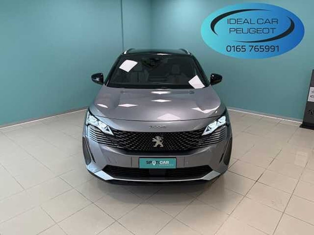 Peugeot 3008 usata a Aosta