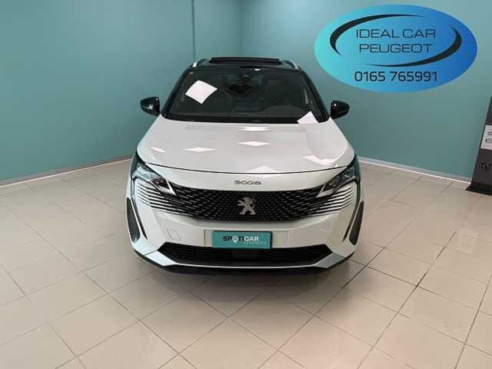 Peugeot 3008 usata a Aosta