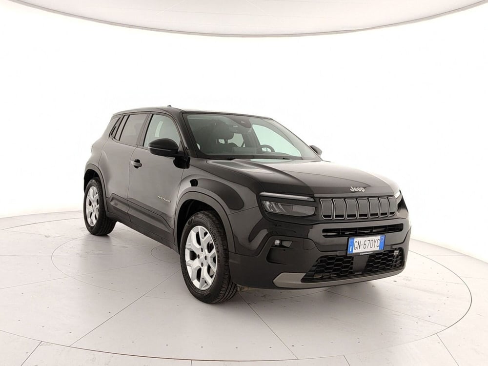 Jeep Avenger usata a Caserta
