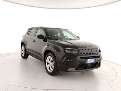 Jeep Avenger 1.2 turbo Altitude fwd 100cv del 2023 usata a Caserta