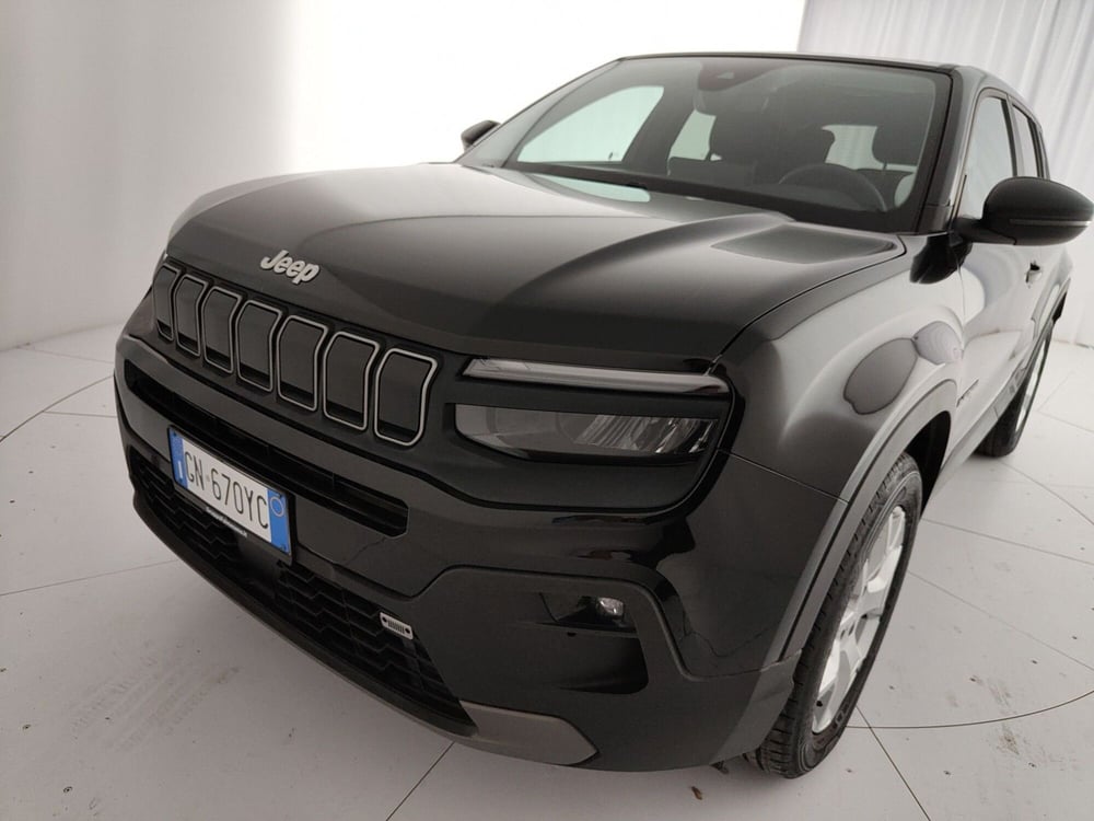 Jeep Avenger usata a Caserta (13)