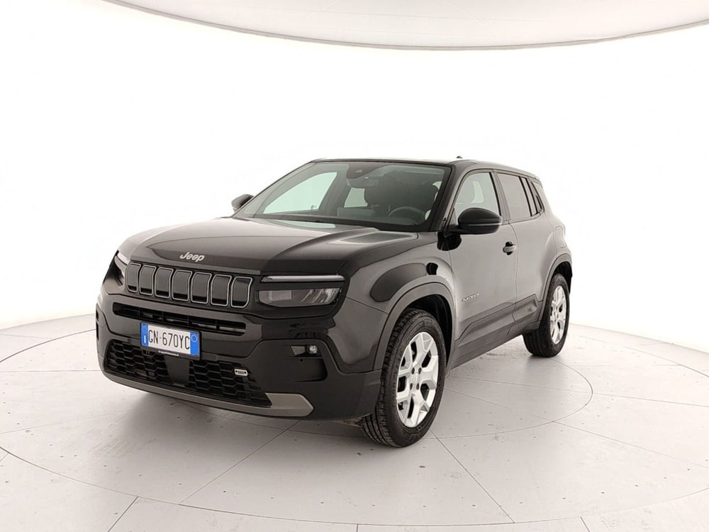 Jeep Avenger usata a Caserta (3)