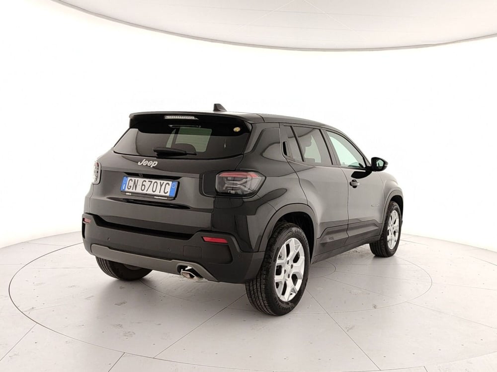 Jeep Avenger usata a Caserta (6)