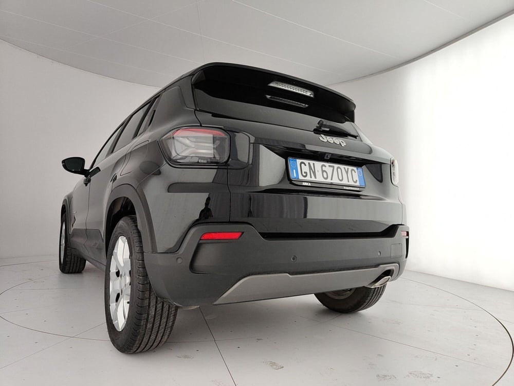 Jeep Avenger usata a Caserta (9)