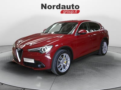 Alfa Romeo Stelvio Stelvio 2.2 Turbodiesel 210 CV AT8 Q4 Sport Edition del 2019 usata a Montebelluna
