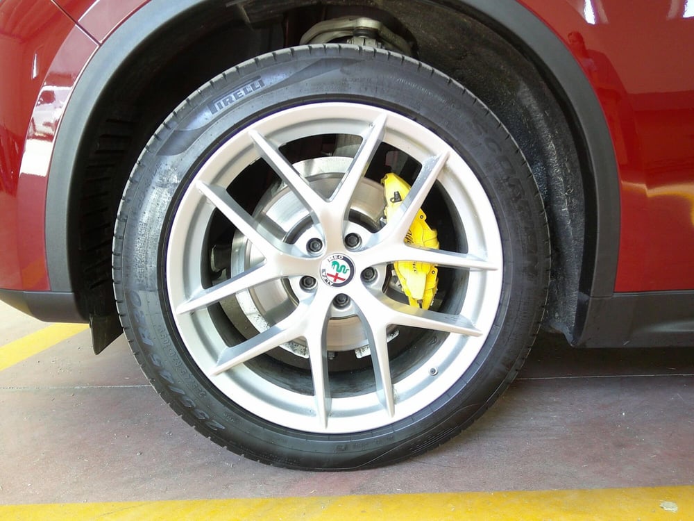 Alfa Romeo Stelvio usata a Treviso (10)