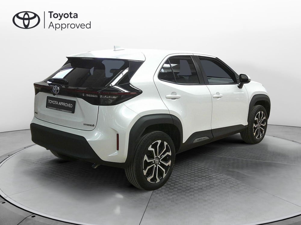 Toyota Yaris Cross usata a Treviso (4)