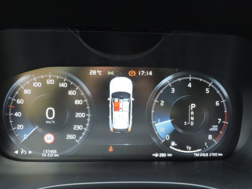 Volvo XC60 usata a Firenze (10)
