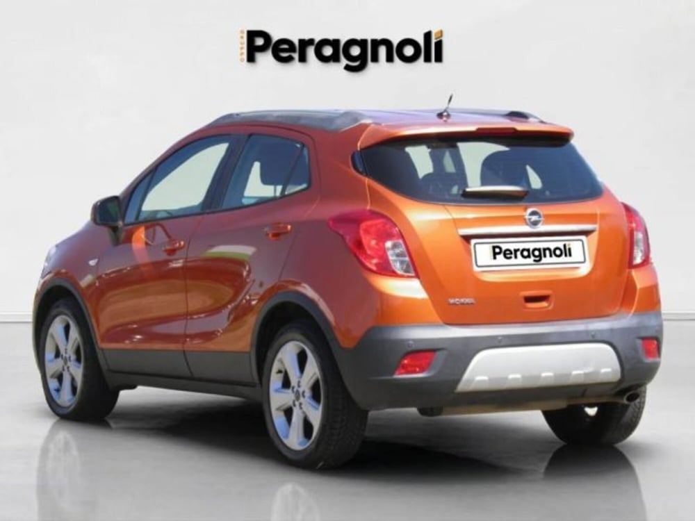 Opel Mokka usata a Firenze (4)