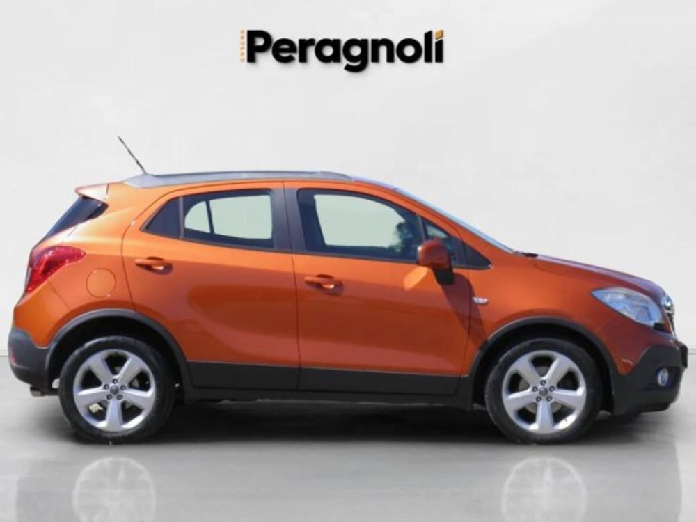Opel Mokka usata a Firenze (5)