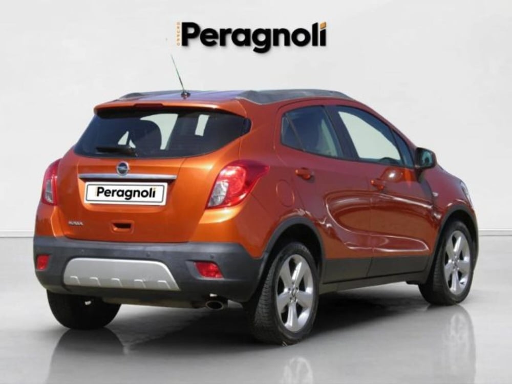 Opel Mokka usata a Firenze (6)