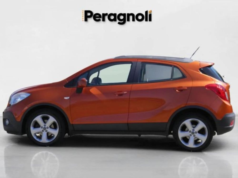 Opel Mokka usata a Firenze (8)