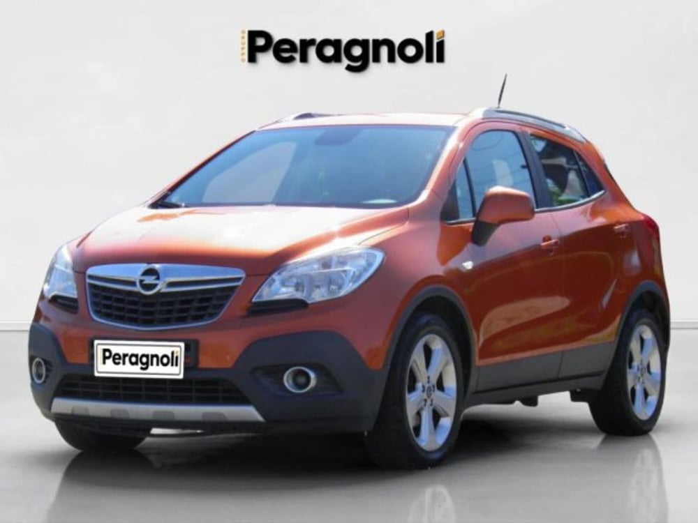 Opel Mokka usata a Firenze (9)