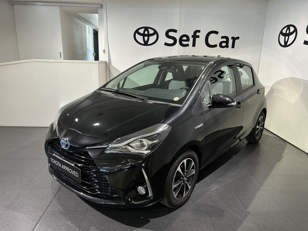 Toyota Yaris usata a Milano