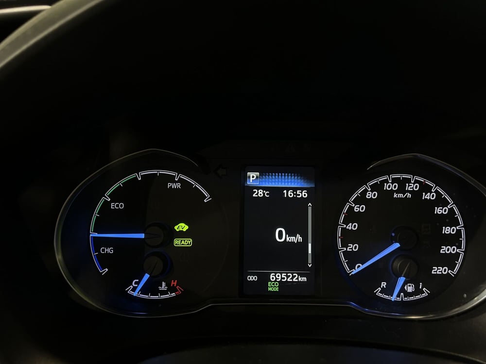 Toyota Yaris usata a Milano (13)