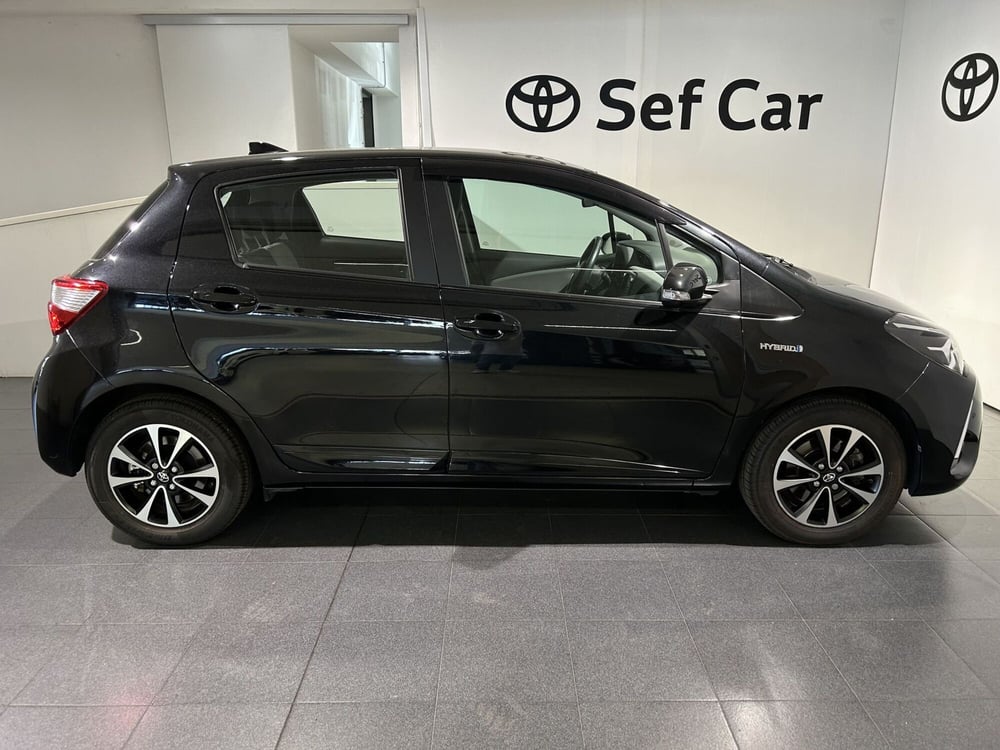 Toyota Yaris usata a Milano (14)