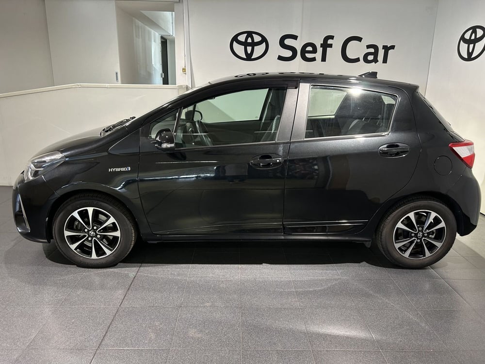 Toyota Yaris usata a Milano (3)