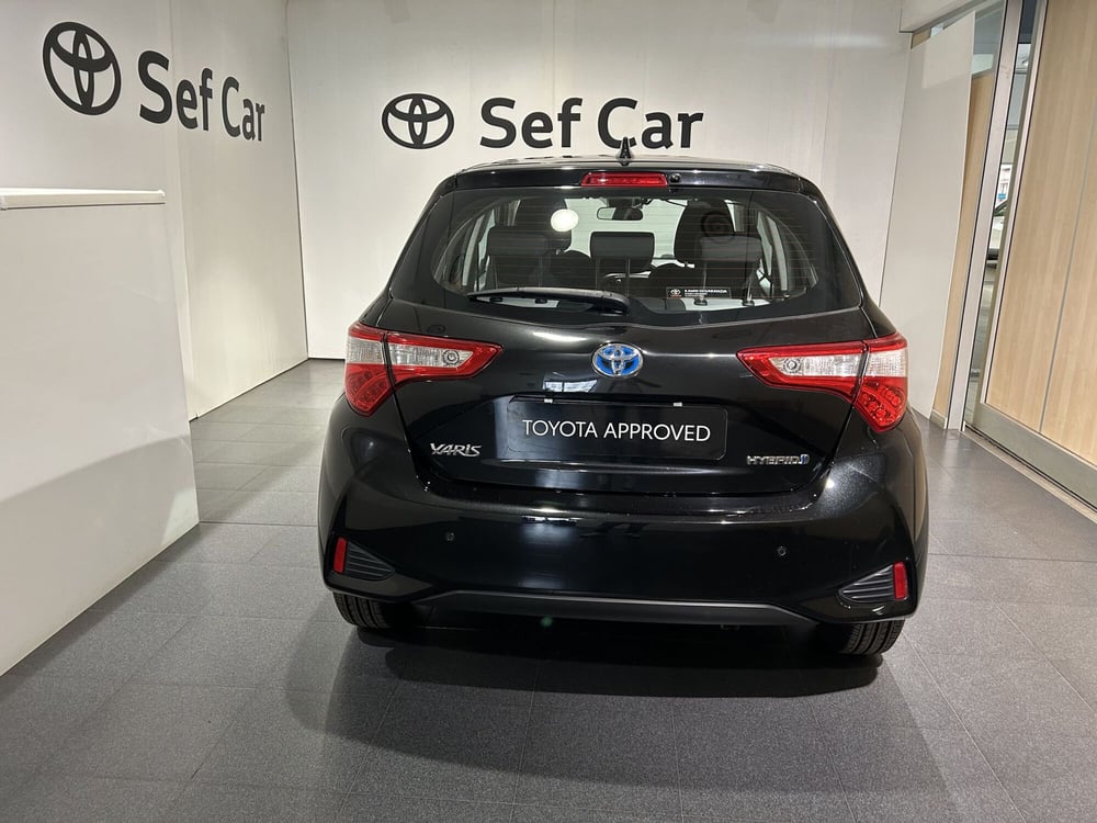 Toyota Yaris usata a Milano (4)