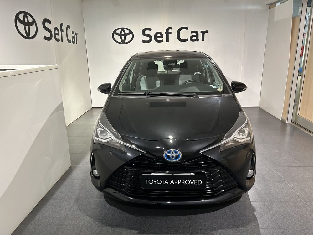 Toyota Yaris usata a Milano (5)
