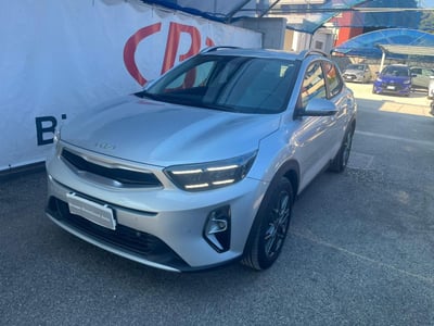 Kia Stonic 1.0 t-gdi mhev Black Edition 100cv dct del 2024 usata a Cremona