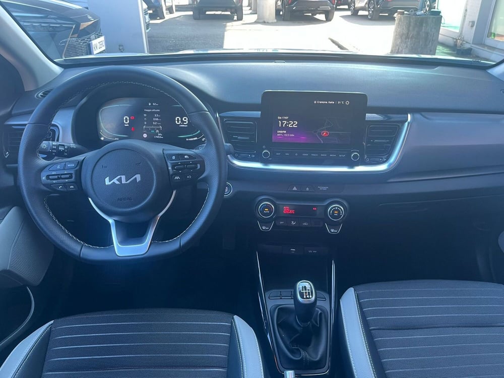 Kia Stonic usata a Cremona (10)