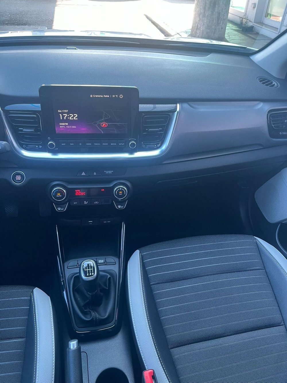 Kia Stonic usata a Cremona (14)