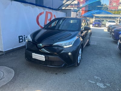 Toyota Toyota C-HR 1.8 Hybrid E-CVT Active del 2021 usata a Cremona