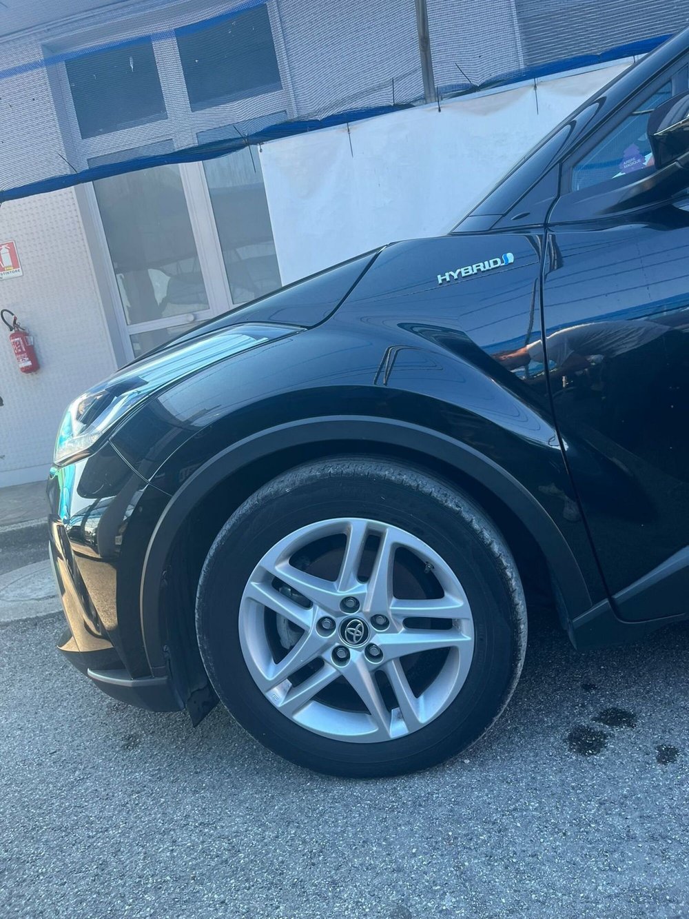 Toyota Toyota C-HR usata a Cremona (10)